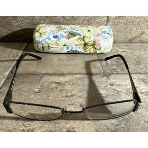 Miyagi Eyewear Italy 1412 Womens Juliet Eyeglass Frames With Case 52-18-135mm G3